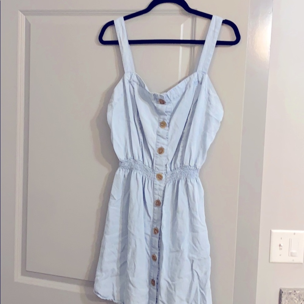 Light Blue Dress
